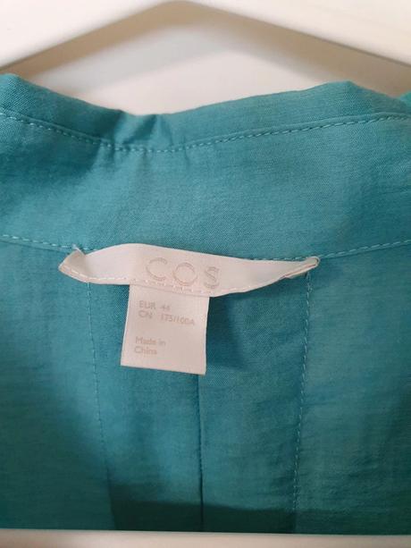 Bluzka cos tyrkysova, cos,44