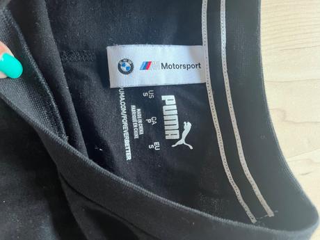 Bmw puma tricko, puma,s