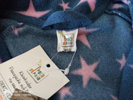 Flísová mikina, 74