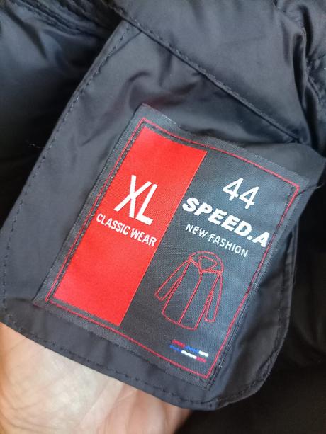 Obojstranná dámska bunda, xl