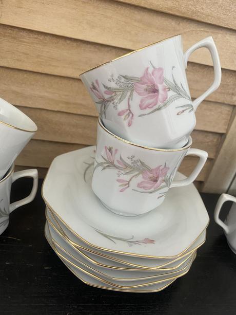 Čínska kávová súprava, 