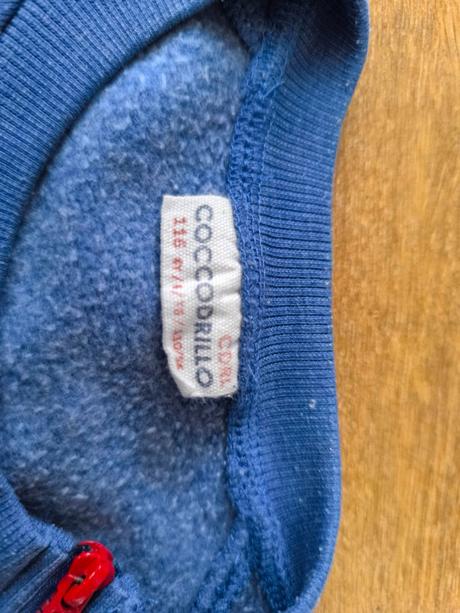 Mikina, coccodrillo,116