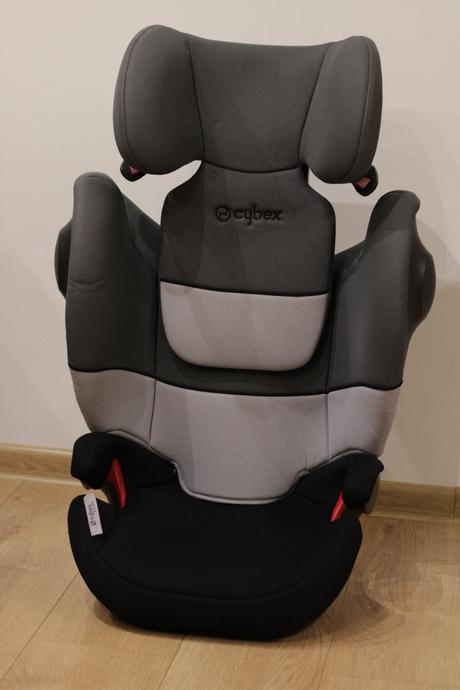 Autosedačka silver cybex solution m-fix sl 15-36kg, cybex
