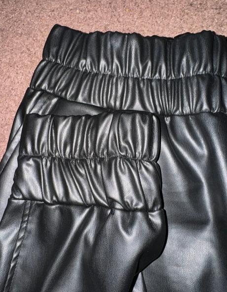 Koženkové nohavice xl, xl