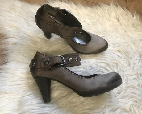 Tamaris kožené topanky, tamaris,37