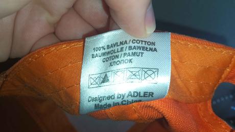 Šiltovky zn. adler a chili,