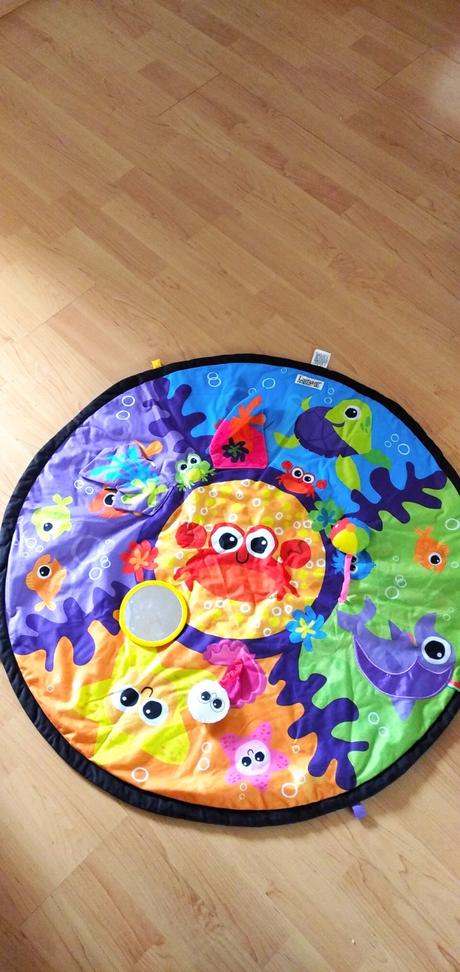 Otočná podložka/hracia deka, 