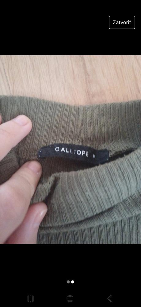 Svetrík, calliope,m