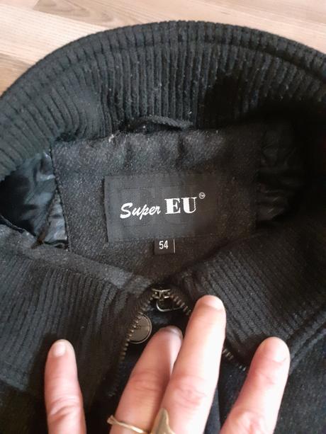 Zimná bunda, kabát, 54