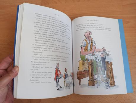 Rold dahl - the bfg book + audio set,