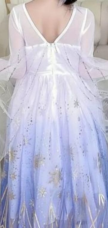 Šaty kostým elza frozen ľadové kráľovstvo aj ine, 