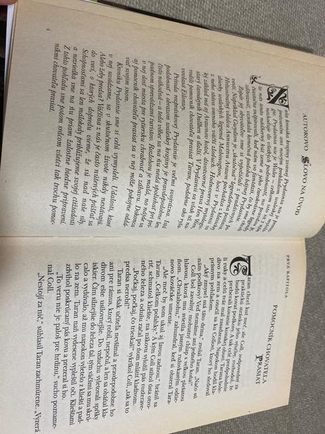 Kroniky prydainie - kniha troch lloyd alexander, 