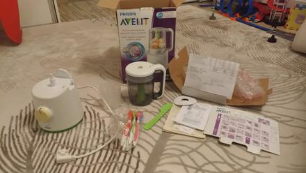 Parny mixer philips, avent