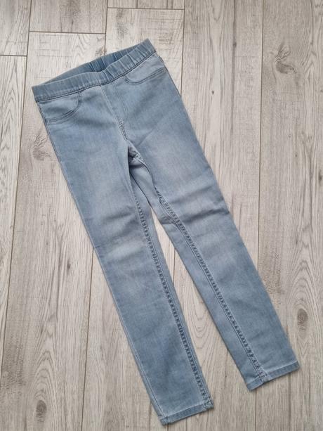 Svetlomodré džegínsy h&m, h&m,116