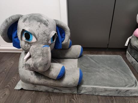 Plyšové kresielka, 