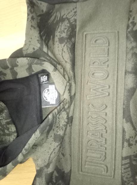 Mikina jurský park, 128