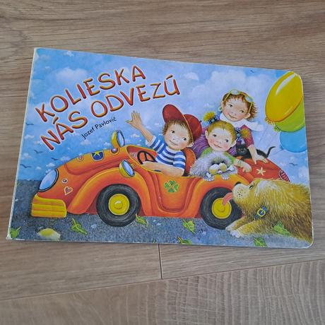 Predám leporelo dopravné prostriedky, 