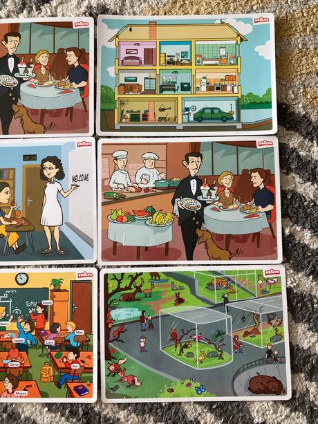 Časopisy r&r, karty a cd, 