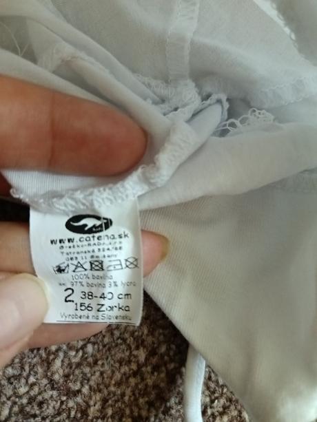 Čiapka pre bábätko na šnúrky, tenká,38-40cm, rada,56