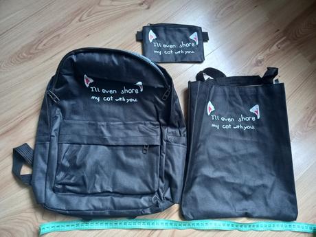 Batoh set i'll share my cot with you,