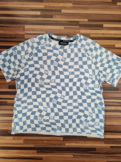 Tričko zn. minikid vel. 122-128, booso,122