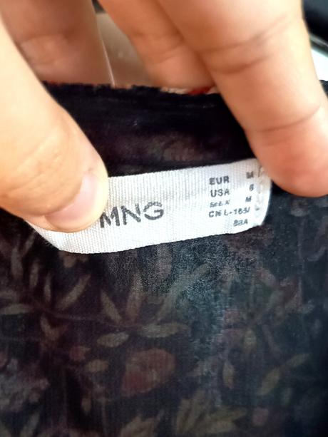 Šaty mango, mango,m