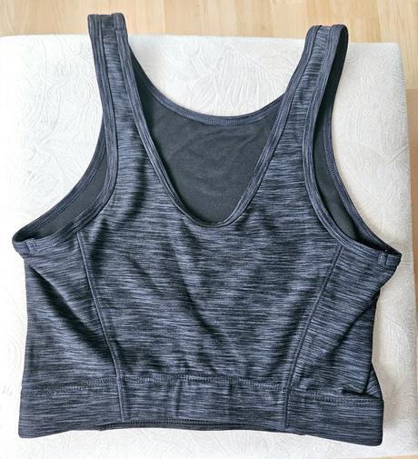 Damsky sportovy top, h&m,s