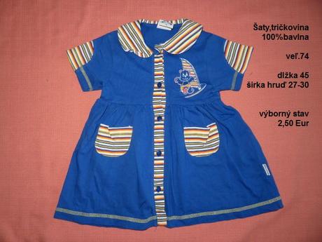 Letné šatičky, 74