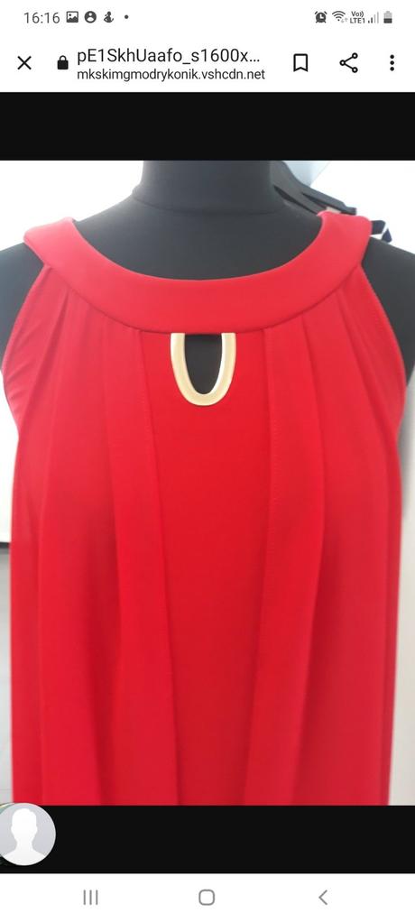 Nádherné šaty joseph ribkoff, 38