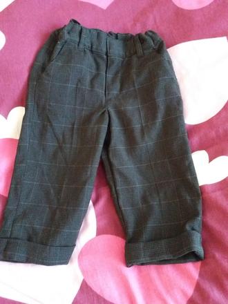 Nohavice, h&m,80