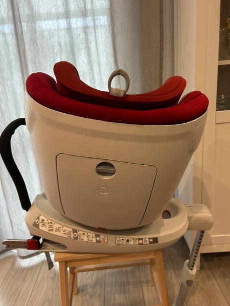 Otočná dualfix romer britax autosedačka, römer