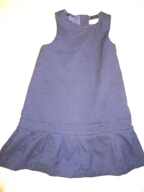 Tmavomodre satocky, h&m,116