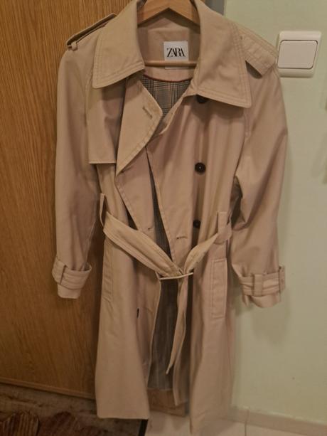 Trenchcoat zara, zara,s
