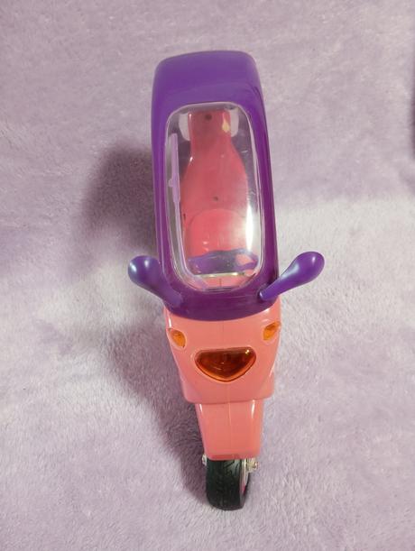 Motorka pre bábiky, 