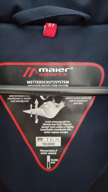 Maier sports peyor v. 27 a 28 unisex, 28 / l / xl / xxl