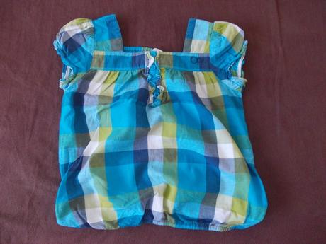 Set 3/4 legíny + blúzka 4-5r, f&f,110