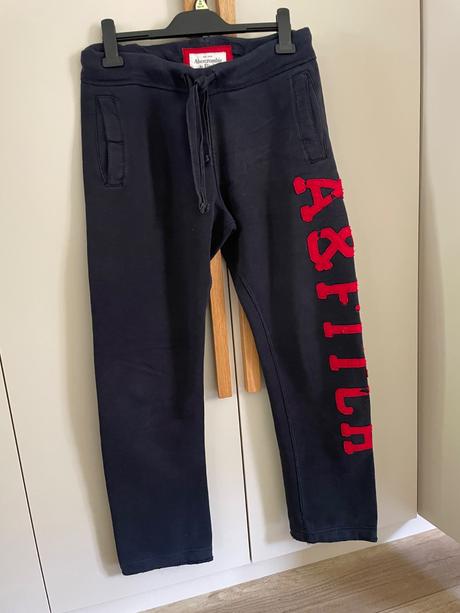 Pánske tepláky, abercrombie&fitch,s