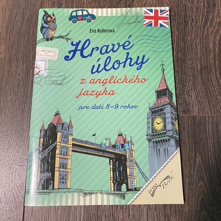 Hravé úlohy z anglického jazyka,