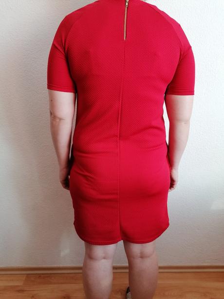 Červené šaty, pepco,38
