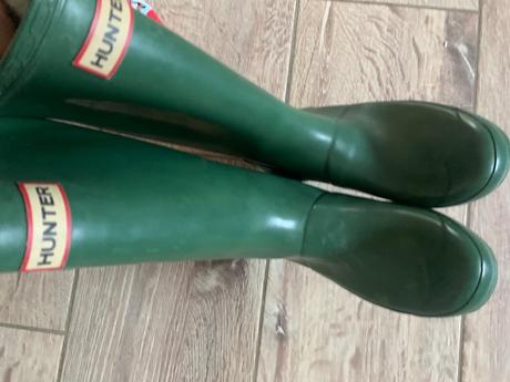 Hunter vysoké gumáky 34, hunter,34