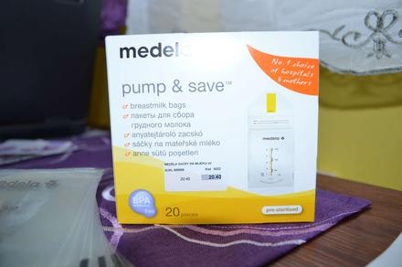 Sáčky na uskladnenie materského mliečka, 
