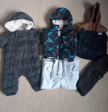 Zimný balik pre chlapca 86, 86–98