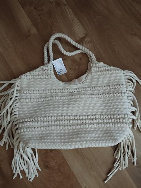 Plážová kabelka, h&m