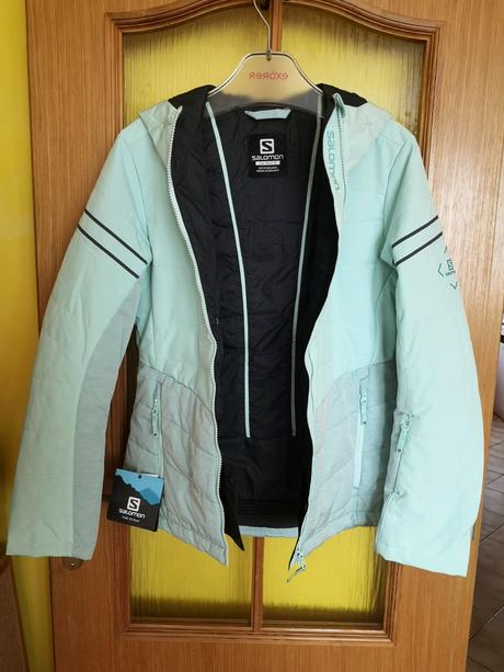 Salomon dámska zimná bunda veľkosť xs, salomon,xs