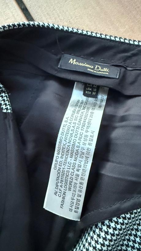 Vlnený kostým massimo duttivel.40, 40