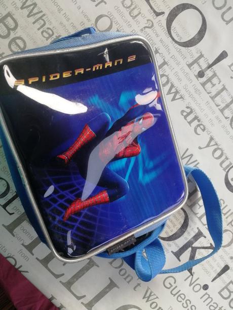 Taška spiderman, 