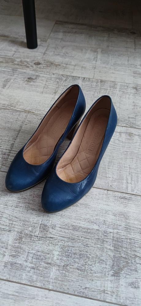 Predám koženné topánky zn.hispanitas, 36