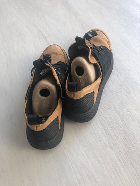Kožené topánky, timberland,38