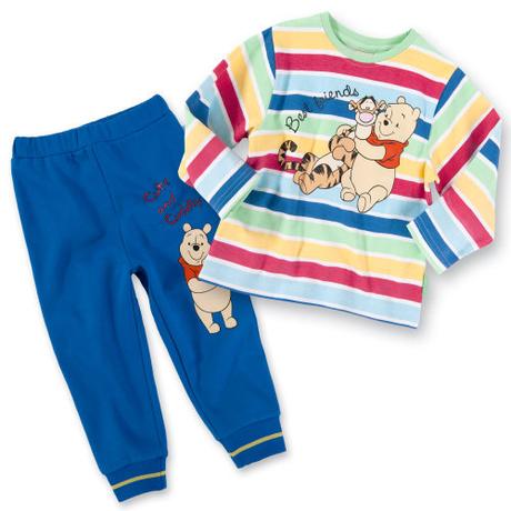 Tepláková súpravička macko pooh, disney,68 / 74