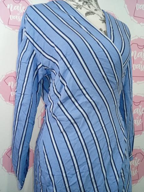 Nové zavinovacie šaty s-l, h&m,l / m / s